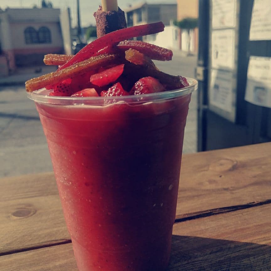 Smoothie  Fresa Chamoy Skwinkles
