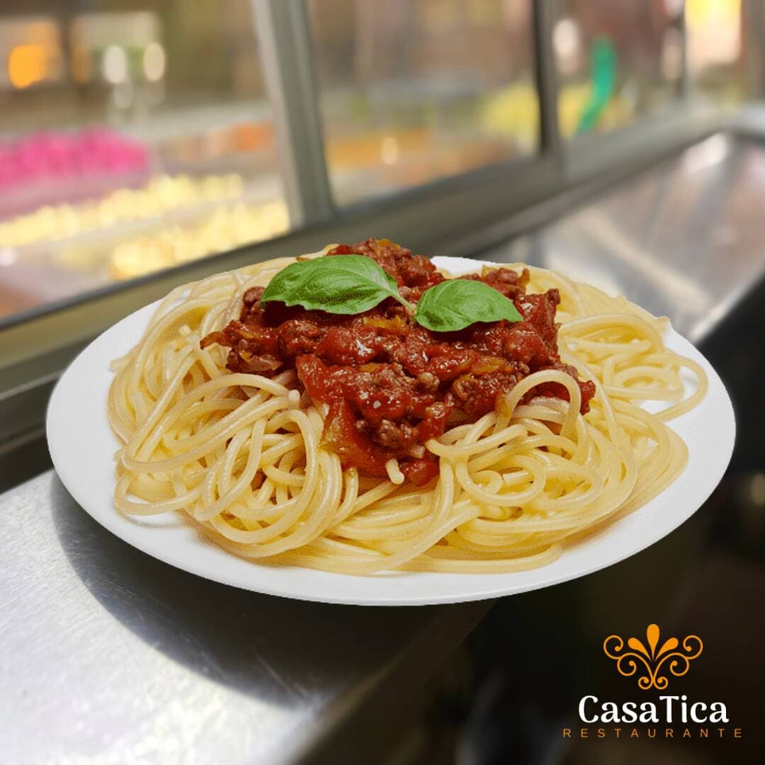 Espagueti a la Bolognesa