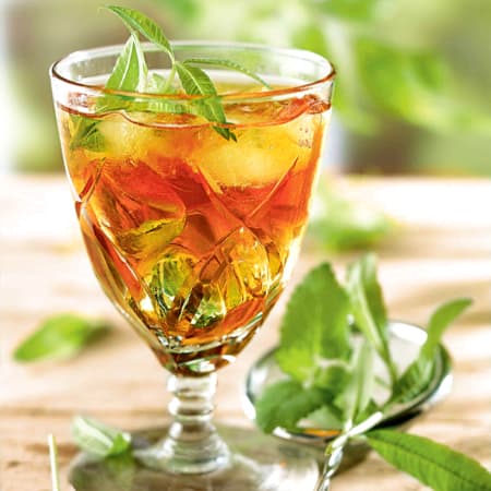 Té frío preparado