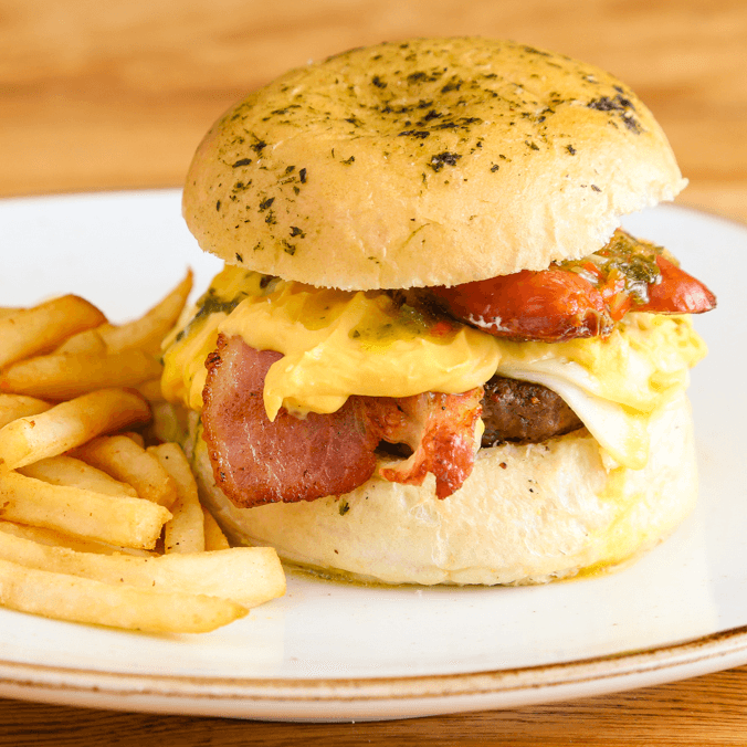 Burger Chorizada Rustik