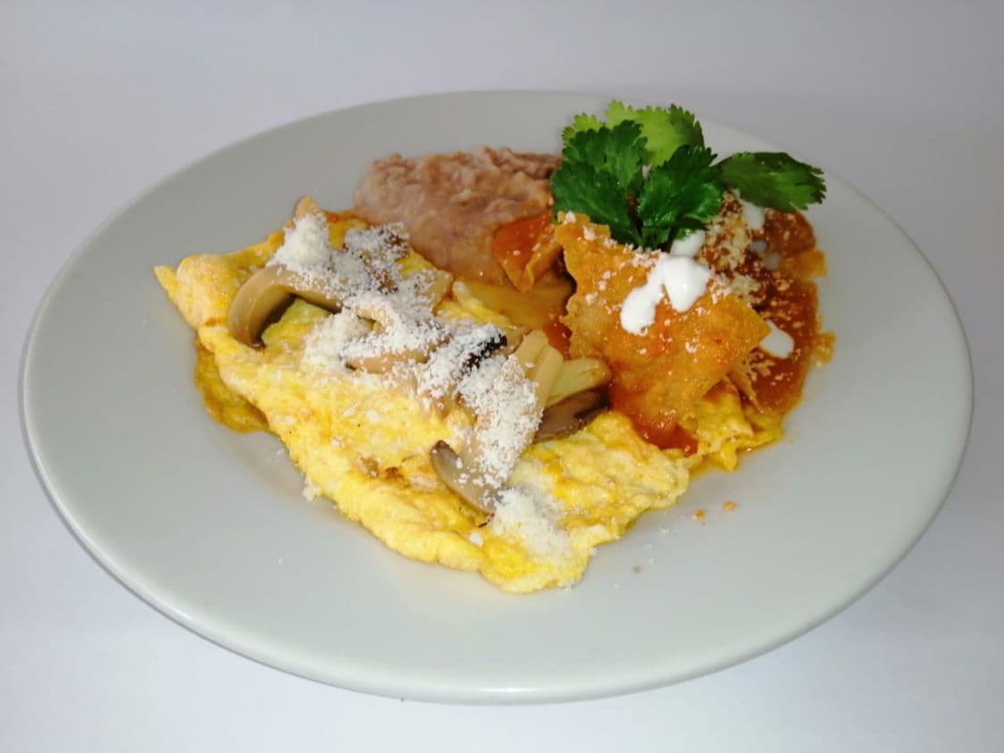 Omelette de Champiñones