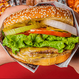 Hamburguesa clasica