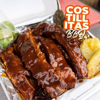 1 Kg. Costilla BBQ