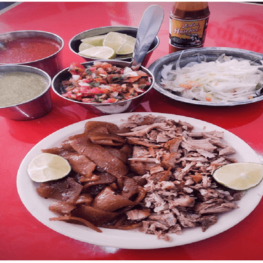 Orden Individual Carne con Cuerito 250 gr