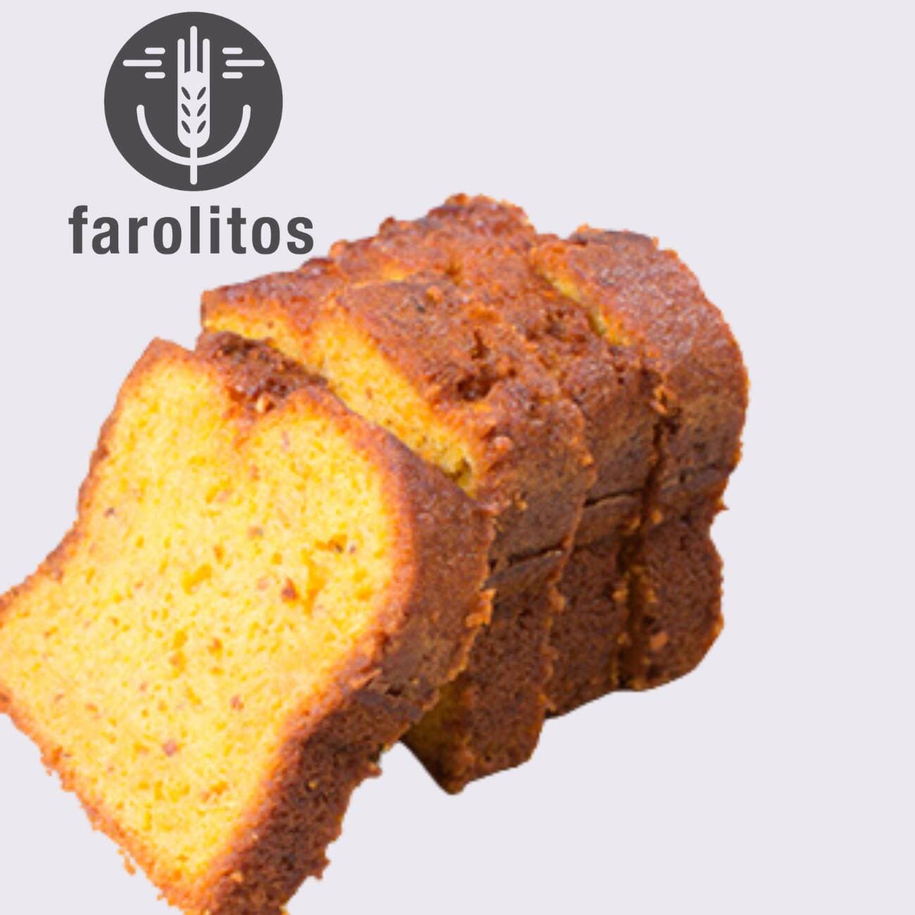 Porción torta larguero