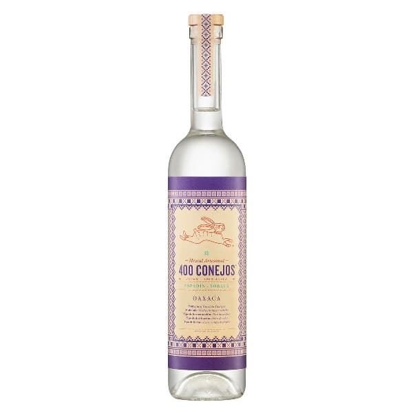 400 Conejos Mezcal Espadín Tobalá 750 ml