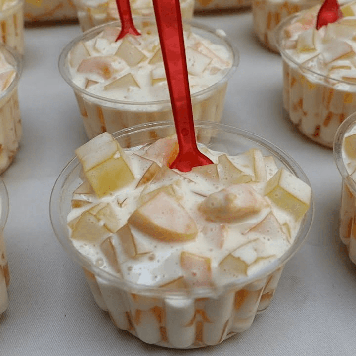 Duraznos con Crema 8 oz