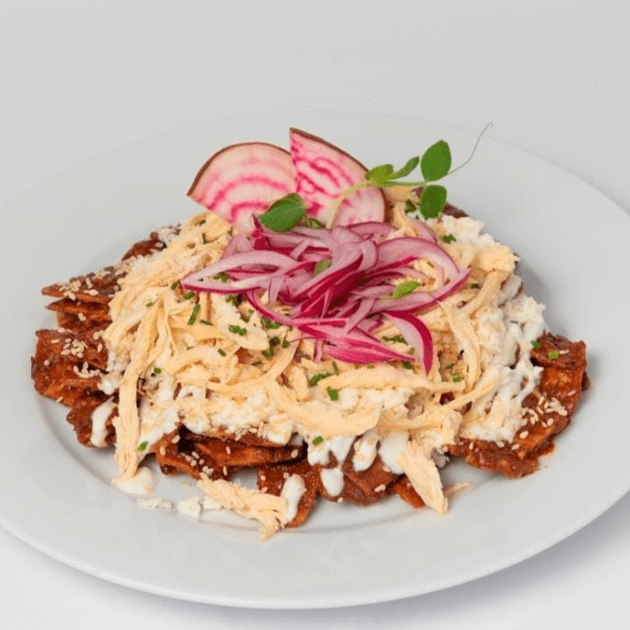 Chilaquiles Mole