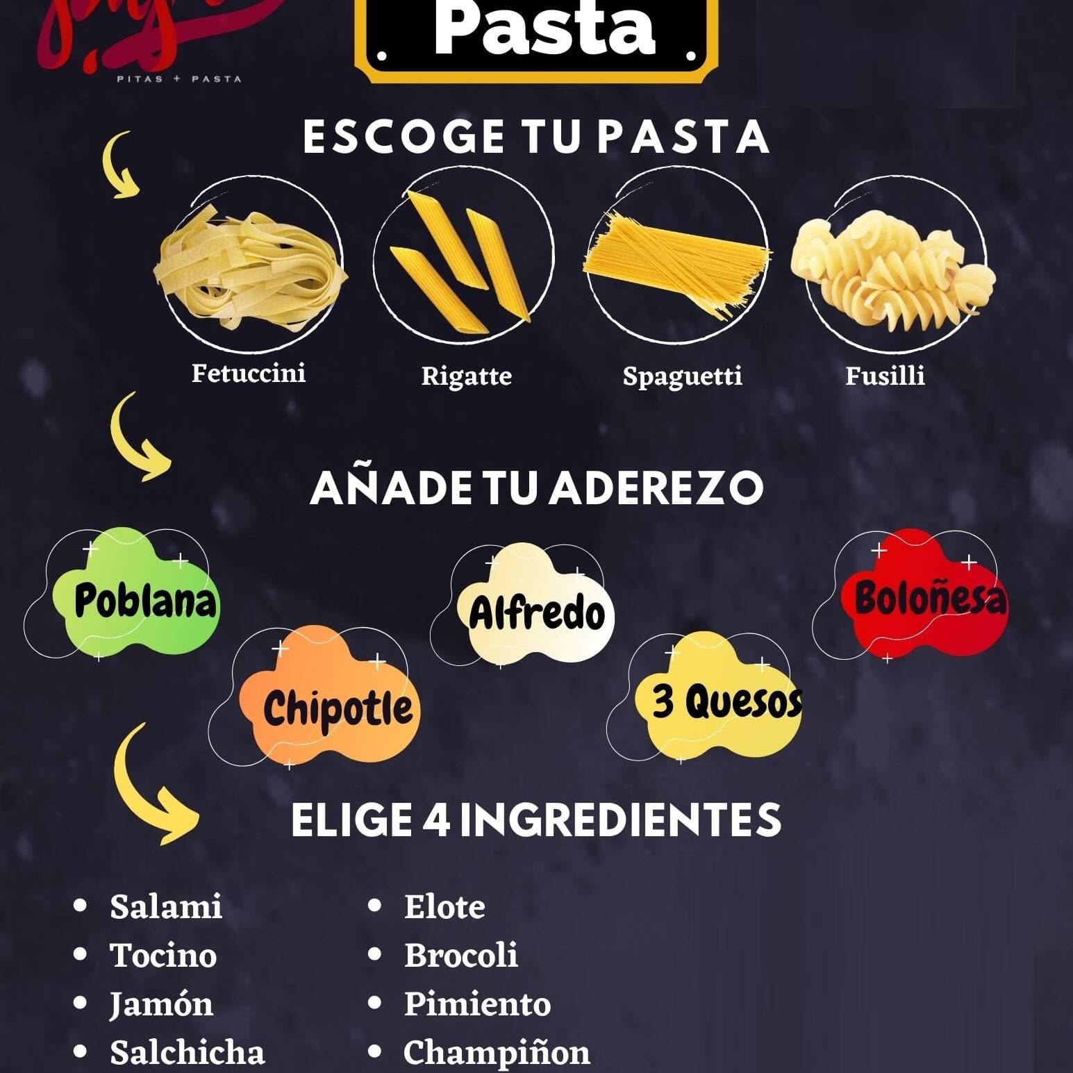 Arma Tu Pasta
