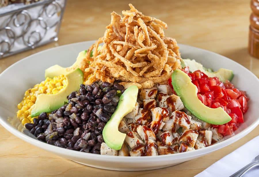 Barbeque Ranch Chicken Salad