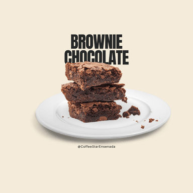 Brownie de Chocolate