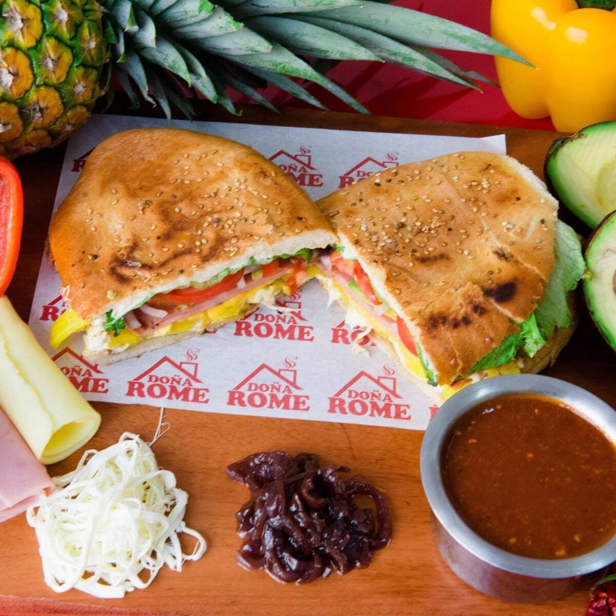 Torta Hawaiana Sencilla 400g.