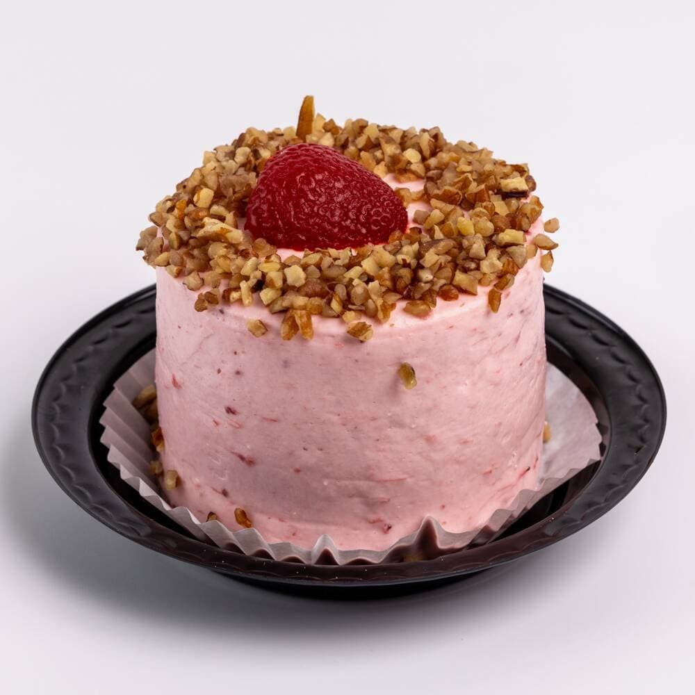 Pastel de Fresas con Crema Tres Leches Individual