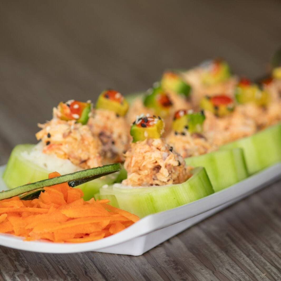 Kokumber (Rollo de Pepino)