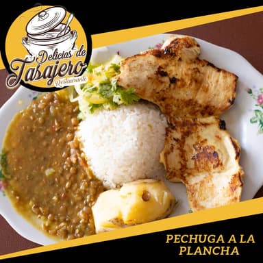 Pechuga a la Plancha