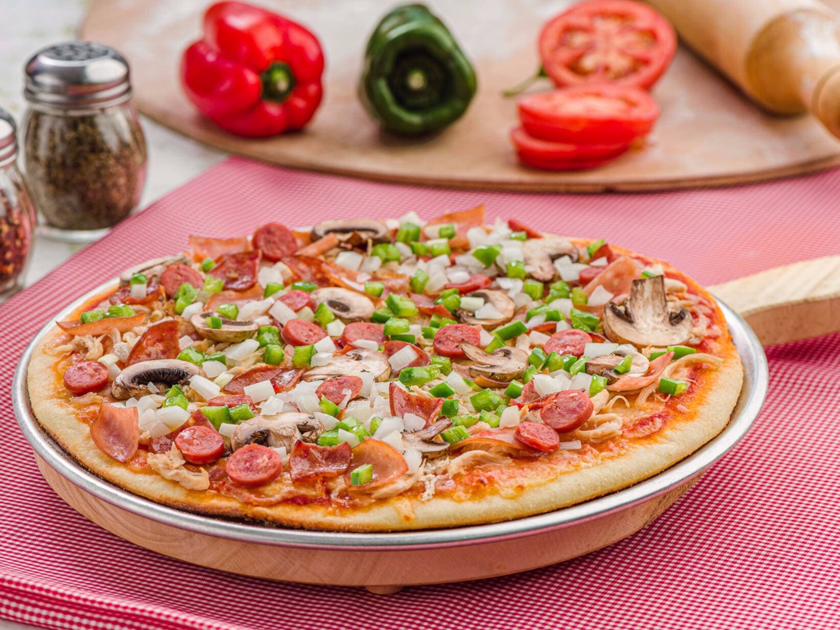 Wall Pizza