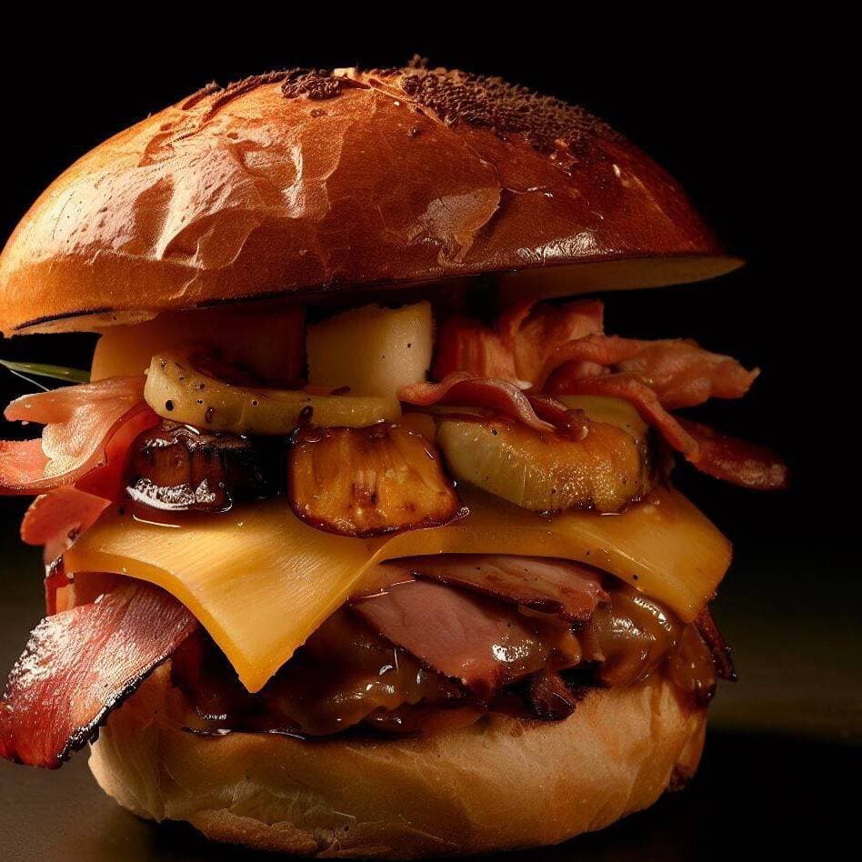 Hamburguesa Cubana 90 g