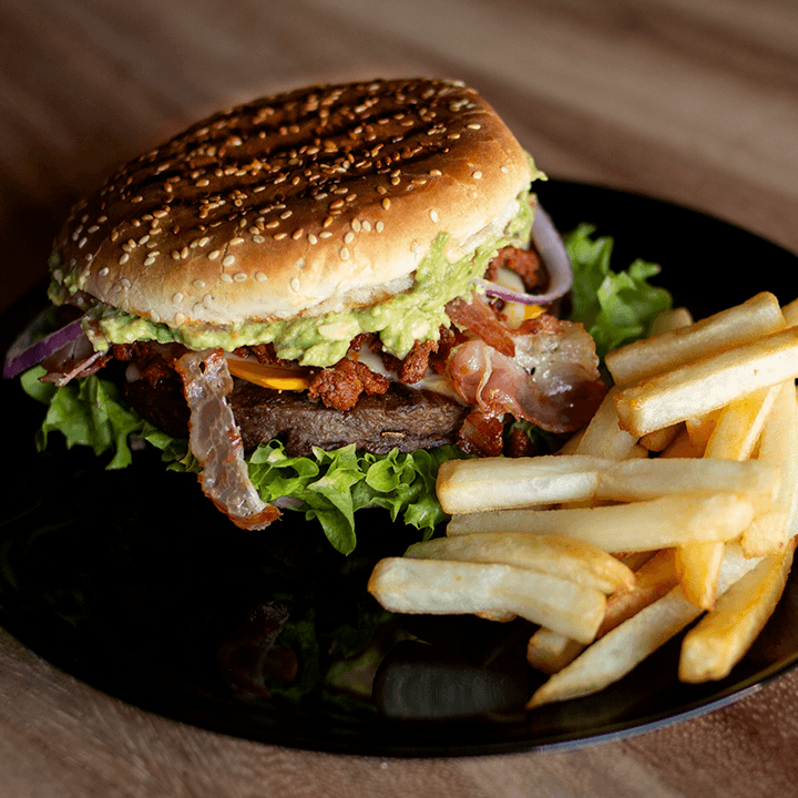 Hamburguesa LaMexicana