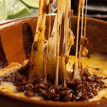 Taco De Chorizo Con Queso