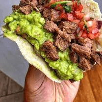 Papas con Carne