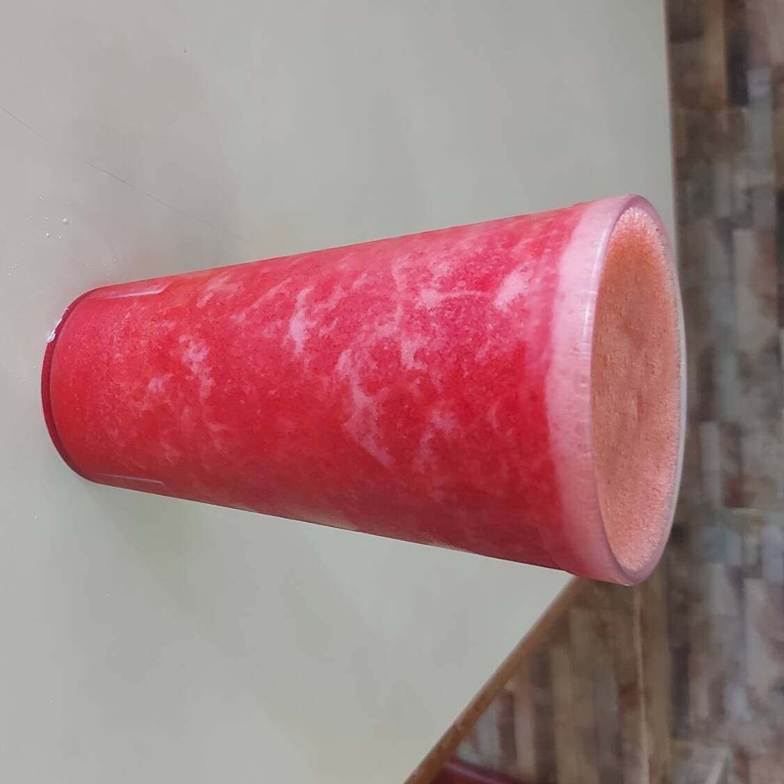 Mora en agua