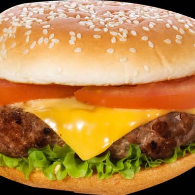Hamburguesa + Bebida