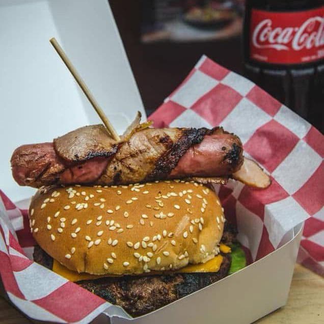 Hamburguesa Buffalo
