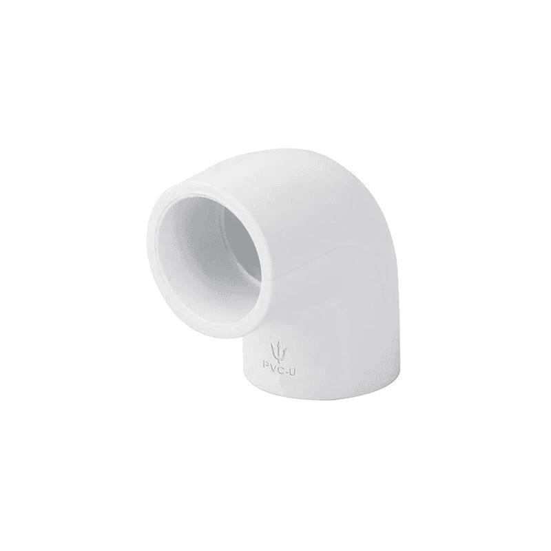 Codo 90° Grados PVC Hidráulico 1 1/2 Pulgada