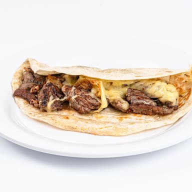 Quesadilla Tapa De Rib Aye