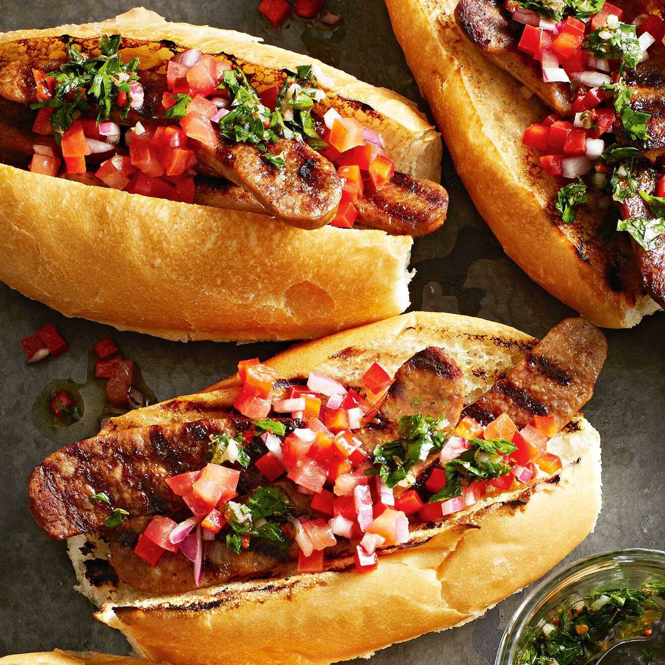 2 X 1 choripan argentino + papas fritas