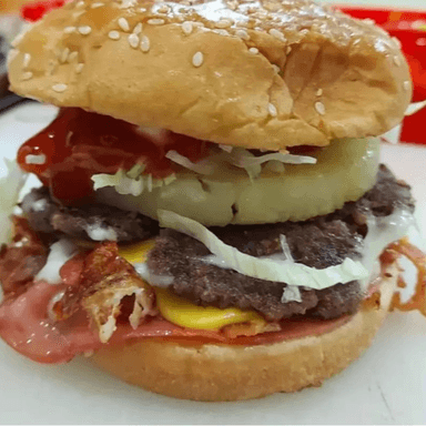 Hamburguesa Hawaiana