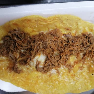 Quesadilla de Deshebrada