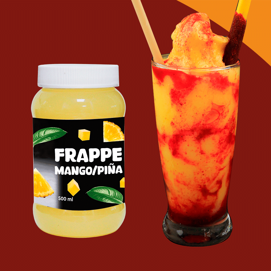 Frappe De Mango/ Piña 500 ml