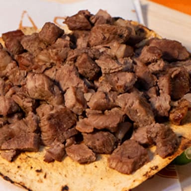 Tostada de Asada