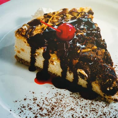 Pay de Queso con Chocolate