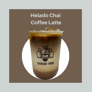 Helado Chai Frio Coffee Latte