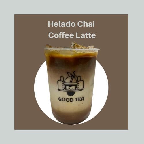 Helado Chai Frio Coffee Latte