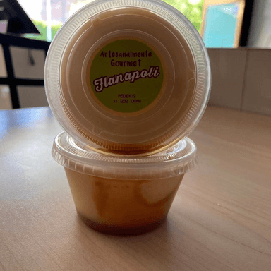 Flan de Queso Crema y Cajeta