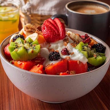 Bowl frutal