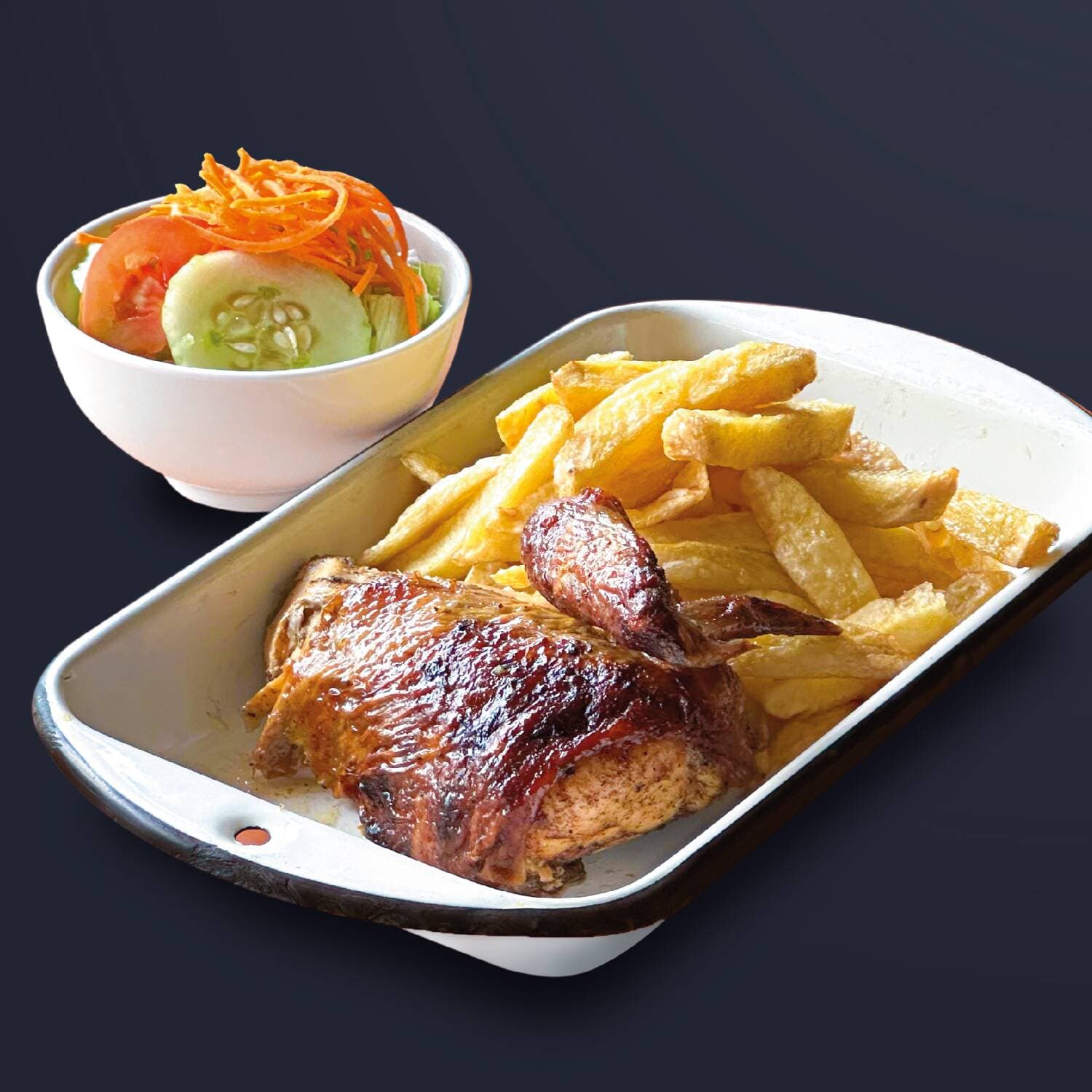 1/4 de Pollo Clásico