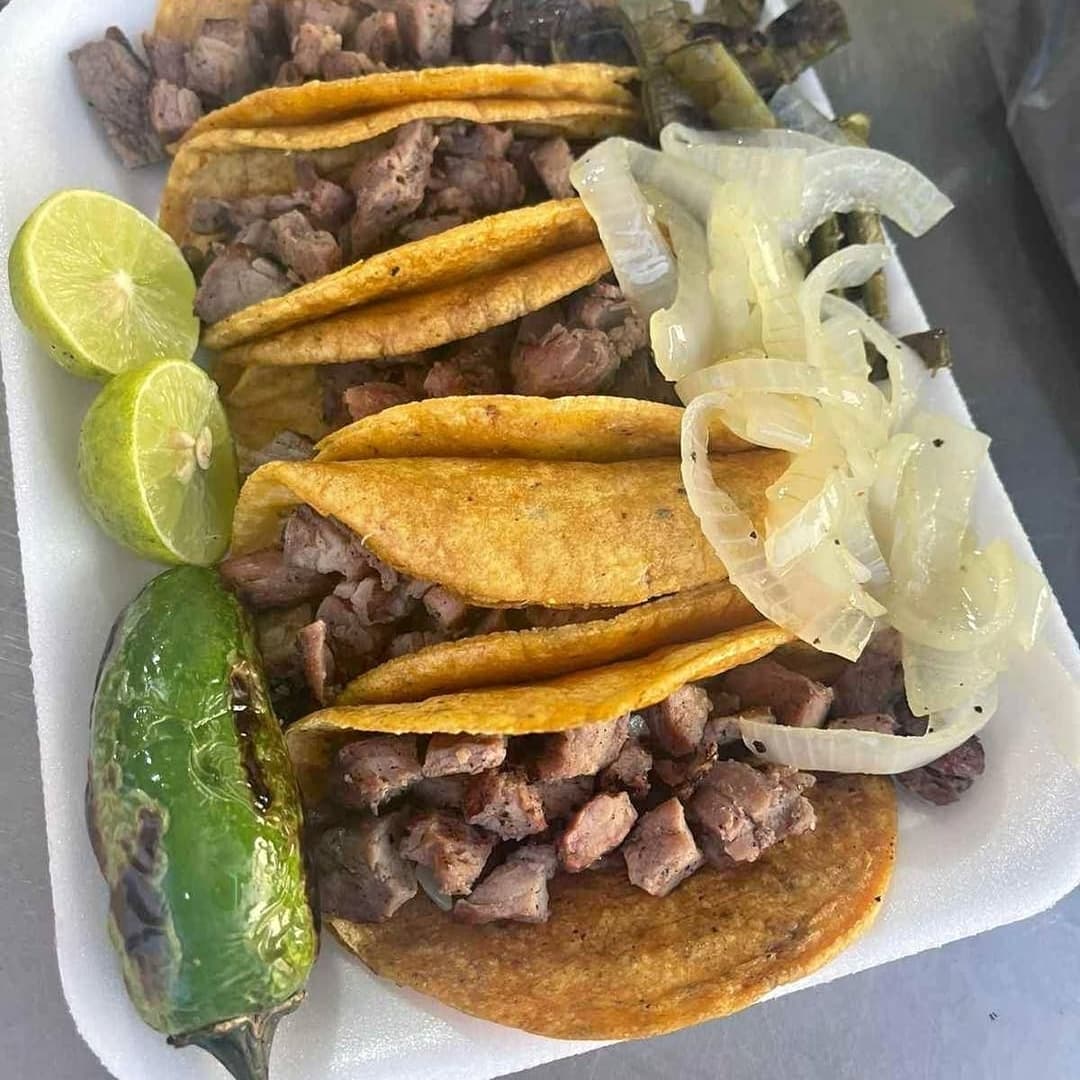 Tacos de Asada 4 Piezas