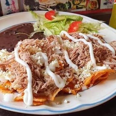 Chilaquiles Rojos