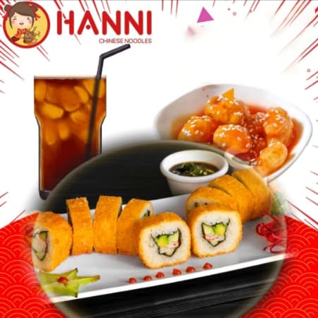 Sushi Empanizado Rollo Combo