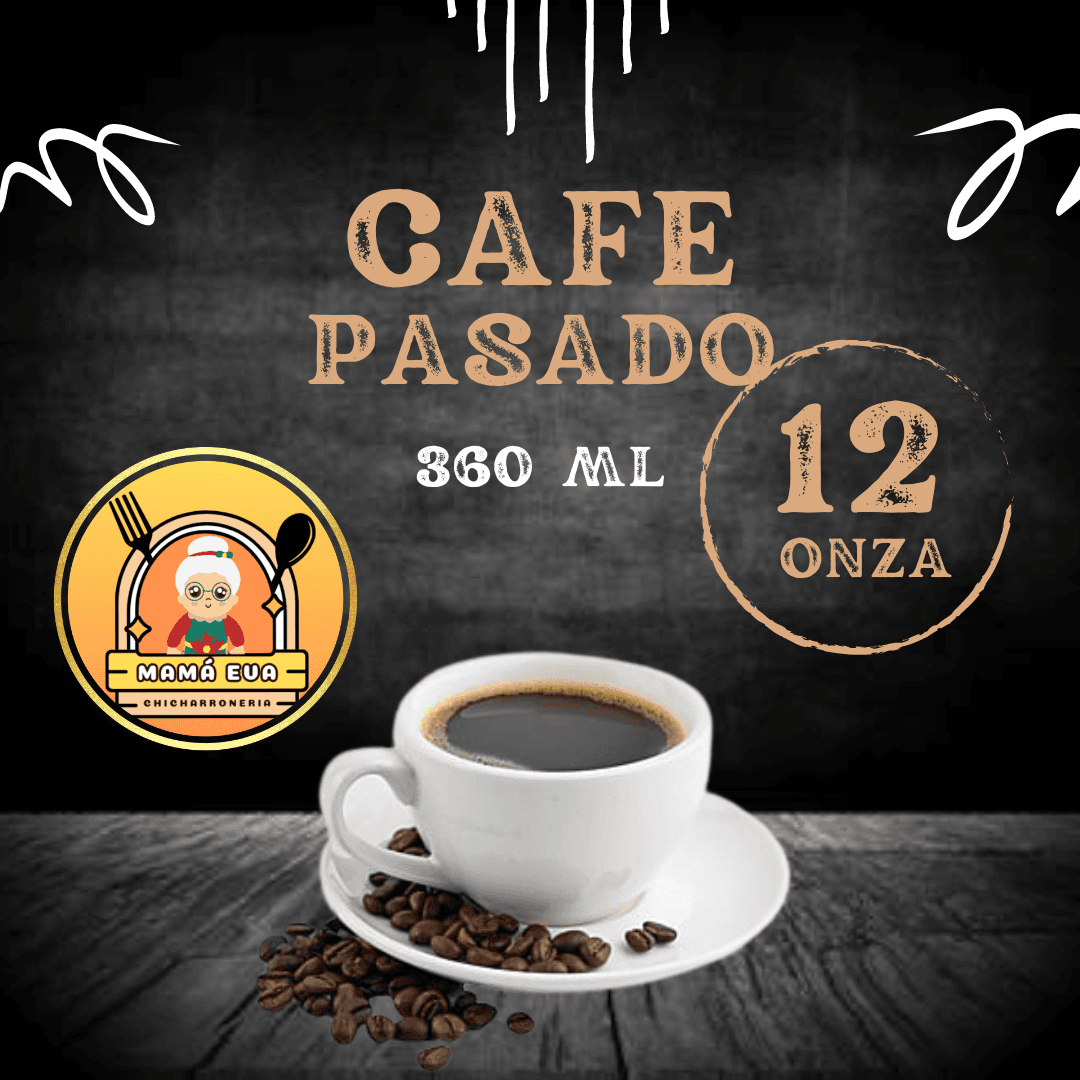 Cafe Pasado 12 Oz