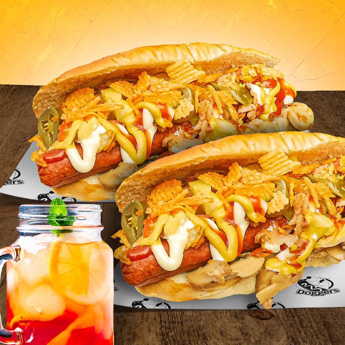 Especial Holy Jumbo Pavo Pareja