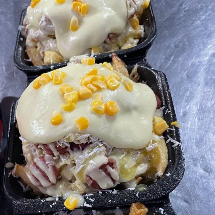 Combo (3) Salchipapa Mini Best Gratinada - Gaseosa