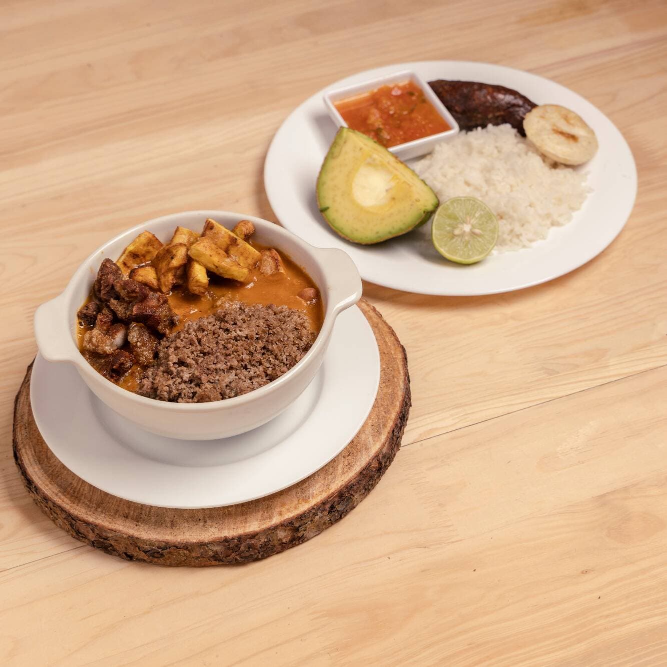 Cazuela de Frijol