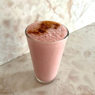 Licuado de Fresa
