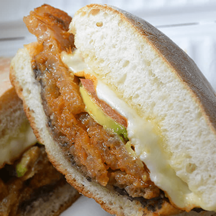Torta de Milanesa de Pollo
