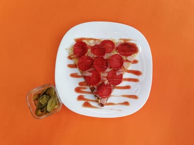 Crepa de Pepperoni